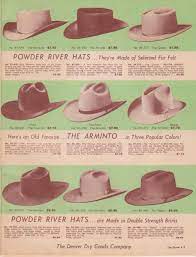 Img Cowboy Hat Styles Vintage Mens Fashion Cowboy Hats