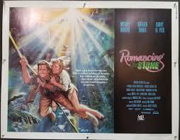 He has appeared in several of them, as have. Romancing The Stone An Original Vintage Movie Poster Of The Etsy Movie Posters Vintage Romancing The Stone Movie Posters