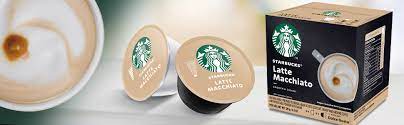 Check spelling or type a new query. Amazon Com Starbucks Coffee By Nescafe Dolce Gusto Latte Macchiato Coffee Pods 12 Capsules Pack Of 3 Packaging May Vary Grocery Gourmet Food