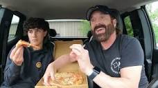 Chico & Poppy do the Golden Grain Cheese Pizza Review..!! - YouTube