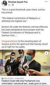 Bangunan mahkamah syariah sultan idris shah. Pengisytiharan Seksyen 28 Enakmen Jenayah Syariah Selangor 1995 Sebagai Tidak Sah Tiada Sebab Untuk Golongan Lgbt Bergembira Media Islam