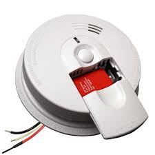 You can have it hardwired or just use batteries. Install Bifold Doors New Construction Lowes Smoke Detectors Hard Wired