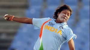 Jhulan goswami was born in a bengali family on 25 november 1982 (age: Jhulan Goswami Breaks Record As Indian Women Beat Sa Women By 7 Wkts