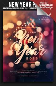 New Year Party Flyer New Years Party Party Flyer Flyer