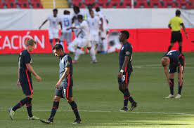 Originally scheduled for march last year before being postponed by the coronavirus outbreak, the tie pits two of asia's giants against each other, with the teams ranked fourth and third respectively among asian countries in the fifa world rankings. Olympic Qualifying U S Men S Soccer Team Fails To Reach Summer Games