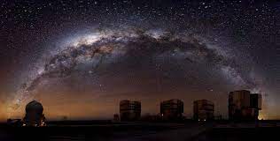 Science Machine Explored Milky Way Observatory Milky Way Galaxy