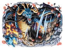 hundred beast kaido one of four yonko by bodskih on deviantart one piece drawing one piece deviantart one piece anime