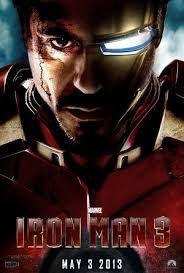 Iron Man 3 1080p Bluray 5 1ch 1 45gb Download Iron Man Poster Iron Man Marvel Iron Man