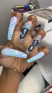 Tadiorx Wedding Acrylic Nails Ghetto Nails Perfect Nails