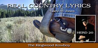 Aa potato flew around my room. Real Country Lyrics 20 Kingwood Kowboy
