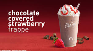 Mcdonald's mocha frappe is a concoction. News Mcdonald S New Chocolate Covered Strawberry Frappe Brand Eating