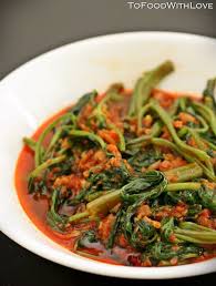 Kangkung Belacan Salivates Malaysian Food Singapore Food Food