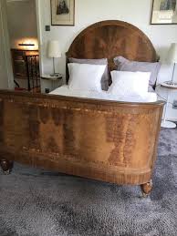 Art deco triple birds eye maple wardrobe, english, c1930. Lot Art De Coene 5 Piece Art Deco Bedroom Furniture