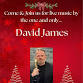 David James Sings Live at the SVRA Club. Date Change event image