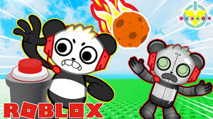 Ryans world toy shopping at walmart and unboxing surprise toys!!! Don T Press The Wrong Button Let S Play Roblox With Robo Combo Vs Combo Panda Youtube
