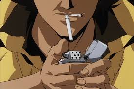 Guy lights up weed in his nose. Fumando Lighter Anime Gif On Gifer By Kelerim