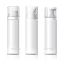 Realistic Cosmetic Bottle Can Sprayer Container Cosmetic Bottles Cosmetic Design Cosmetic Creative