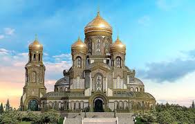 Нужен нам такой храм, храм, призывающий помнить о подвигах наших солдат? Glavnyj Hram Vs Rossii Osvyatil Patriarh Kirill Ia Regnum