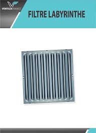 Hotte Professionnelle Statique 3m En Inox Ventilex France