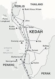 Penang kuala perlis penang sentral bus terminal, (butterworth) jalan bagan dalam, 12000 butterworth, pulau pinang, malaysia kuala the bus fare from penang to kuala perlis is charged reasonably in a range of rm 17.10. Map Of Perlis And Kedah State Download Scientific Diagram