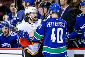 Year by year fight totals. Calgary Captain Has 3 Points As Flames Torch Canucks 3 1 Peninsula News Review