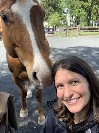 Thank you Carrier Clinic for allowing us all to experience your equine  therapy first hand last week at the NJ EAPA chapter meeting.