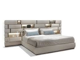 Upholstered Bed With Integrated Nightstands Rem Rem Collection By Tonino Lamborghini Casa In 2020 Luxury Furniture Sofa Bed Furniture Design Bedroom Furniture Design
