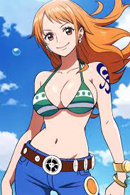 Nami pre timeskip