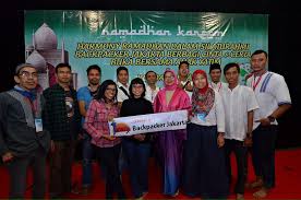 Sambutan acara santunan yatim dhuafa подробнее. Kemeriahan Bukber Akbar Bpj 2016 Backpacker Jakarta