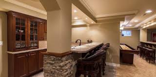 Our experienced basement remodeling contractors know how to build out the lower level to allow the right amount of lighting into the basement. Basement Remodeling Downriver Michigan Allpoint Constructionallpoint Construction