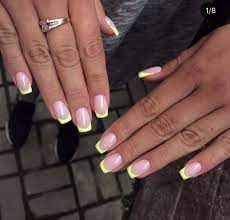 Pin By Amelia Nelson On Nails Gel Nails French Short Acrylic Nails Dream Nails