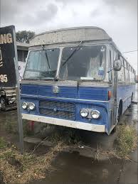 Image result for Blue 1968 Motor Home