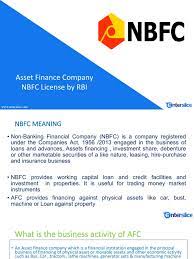 For any business, it is important that the finance it procures is invested in a manner that the returns from the investment are higher than the cost of finance. Assets Finance Company Non Bank Financial Institution Loans