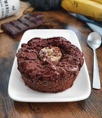 Bachoco 3 Ingredients Moelleux Banane Chocolat Vegan Mail0ves Avc Un Zero