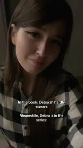 Debra in Dexter in Books