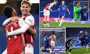 Read about chelsea v arsenal in the premier league 2020/21 season, including lineups, stats and live blogs, on the official website of the premier cookies on premierleague.com. Chelsea 0 1 Arsenal Premier League Emile Smith Rowe Scores Winner Daily Mail Online