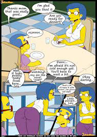 Luann Van Houten sex with Milhouse Van Houten porn comics