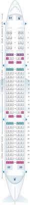 Seat Map Etihad Airways Airbus A321 200 Seatmaestro