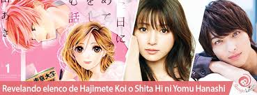 Hajimete Koi Wo Shita Hi Ni Yomu Hanashi Manga Pin Oleh Nina Angelina Tan Di Harumi Yuri Di 2020