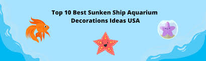 Penn plax has a large assortment of ornaments to add style to your aquarium. Top 10 Best Sunken Ship Aquarium Decorations Ideas Usa Besthomedecoritem