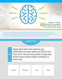Read on for some hilarious trivia questions that will make your brain and your funny bone work overtime. Weekly News Trivia Albany Times Union Second Street Lab
