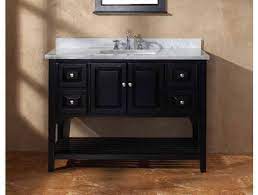 When you have the space for it, a 48 inch bathroom vanity is the way to go. Stufurhome Atreus 48 Inch White Single Sink Bathroom Vanity With Carrara Marble Top Bathroom Vanity Store Black Vanity Bathroom Bathroom Top 42 Inch Bathroom Vanity