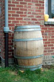 Put one of the rubber washers on the spigot. Collect Rain Water With A Wine Barrel 3 Steps With Pictures Instructables