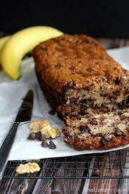 Chocolate Chip Walnut Banana Bread Recipe Chocolate Chip Banana Bread Chocolate Chip Bread Chocolate Chip Recipes