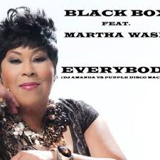 BLACK BOX feat. MARTHA WASH EVERYBODY EVERYBODY 2022 (DJ AMANDA VS PURPLE  DISCO MACHINE) by DJ AMANDA