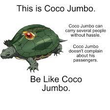 Coco Jumbo is the best character in Jojo, one that anyone can strive to  become like. : r/ShitPostCrusaders