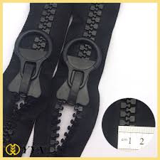 Pin On Resin Zipper