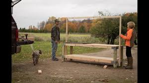 How To Build A Sturdy Dog Training Or Grooming Table Dog Training Grooming Diy Dog Stuff