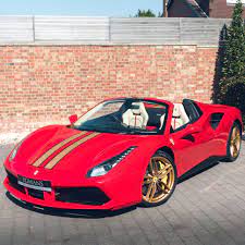 Ferrari 488 carbon fiber racing package. Extracampionario Ferrari Ferrari 488 Futuristic Cars