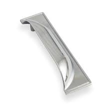 4.7 out of 5 stars. Deco Cup Handle Polished Chrome Shaker Pull Handle Just Click Kitchens